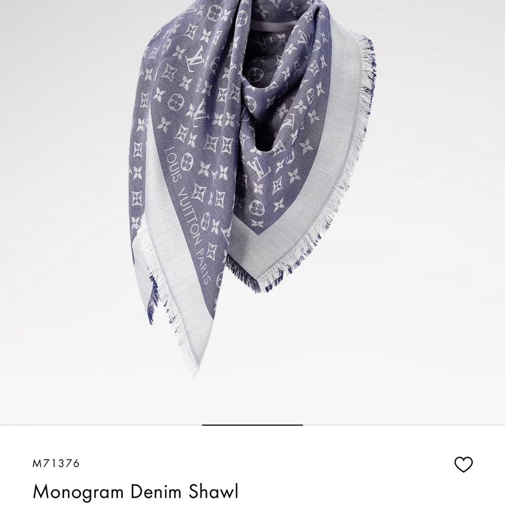 Collection of 2 Louis Vuitton Monogram Scarves